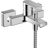 Смеситель для ванны однорычажный Hansgrohe Vernis Shape