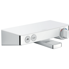 Термостат для ванны hansgrohe ShowerTablet Select 300 13151400, белый/хром