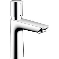 Смеситель для раковины hansgrohe Talis E 110 с автоматическим отключением, хром