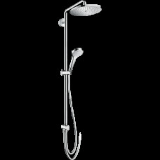 Душевая система hansgrohe Croma Select S 280 1jet Reno с переключателем потоков 26793000, хром