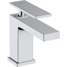 Смеситель для раковины hansgrohe Tecturis E 80, CoolStart, EcoSmart+, с донным клапаном