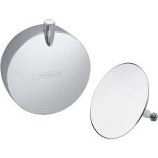 Внешняя часть набора для слива и перелива Hansgrohe