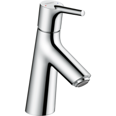 Смеситель для раковины hansgrohe Talis S 80, со сливным клапаном Push-Open 72011000, хром