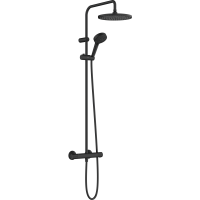 Душевая система hansgrohe Vernis Blend 240 1jet с термостатом, матовый черный