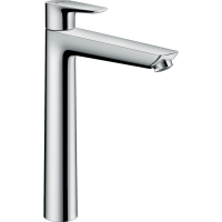 Смеситель для раковины Hansgrohe Talis E 240, однорычажный, без сливного набора