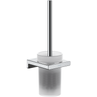 Туалетный ершик hansgrohe AddStoris с настенным держателем 41752