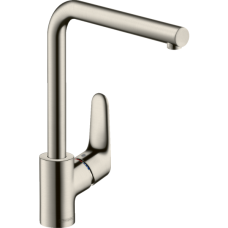 Смеситель для кухонной мойки hansgrohe Focus M41 280 1jet, Eco 31827800, под сталь