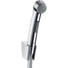 Гигиенический душ hansgrohe 1jet с держателем и шлангом 160 см 32128000, хром