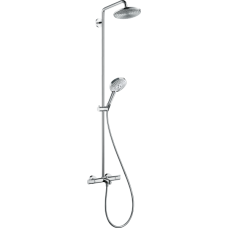 Душевая система hansgrohe Raindance S 240 1jet с термостатом для ванны 27117000, хром
