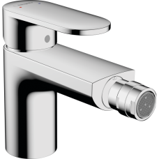 Смеситель для биде hansgrohe Vernis Blend с металлическим гарнитуром слива