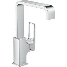 Смеситель для раковины hansgrohe Metropol 230, со сливным клапаном Push-Open, 74511000 хром