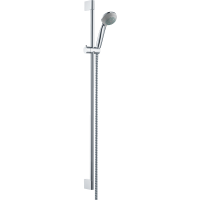 Душевой гарнитур hansgrohe Crometta 85 1jet Mono со штангой 90 см 27729000, хром