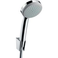 Душевой набор hansgrohe Croma 100 1jet Mono с держателем и шлангом 160 см 27575000, хром