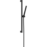 Душевой гарнитур hansgrohe Pulsify S 100 1jet EcoSmart со штангой 65 см, 24372670, матовый черный