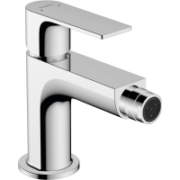 Смеситель для биде hansgrohe Rebris E, со сливным гарнитуром