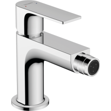 Смеситель для биде hansgrohe Rebris E, со сливным гарнитуром