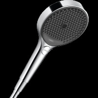 Ручной душ hansgrohe Rainfinity 130 3jet 26864000/U, хром, уцененный товар