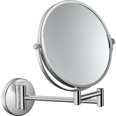 Косметическое зеркало hansgrohe Logis Universal с трехкратным увеличением 73561000, хром