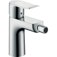 Смеситель для биде hansgrohe Metris, хром