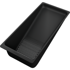 Дуршлаг для кухонной мойки hansgrohe F14 40963000, матовый черный