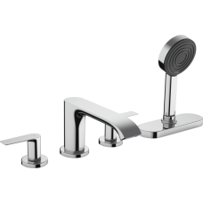 Смеситель на край ванны, на 4 отверстия, с sBox Hansgrohe Vivenis