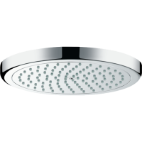 Верхний душ hansgrohe Croma 220 1jet EcoSmart 26465000, хром