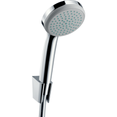 Душевой набор hansgrohe Croma 100 1jet Mono с держателем и шлангом 125 см 27574000, хром