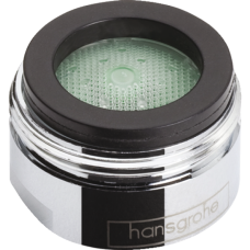 Аэратор hansgrohe M24x1 для смесителей для раковины 13185000, хром