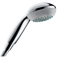 Ручной душ hansgrohe Crometta 85 1jet Mono Green, хром