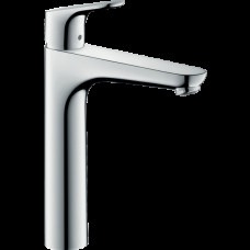 Смеситель для раковины hansgrohe Focus 190 с донным клапаном, 31608000, хром