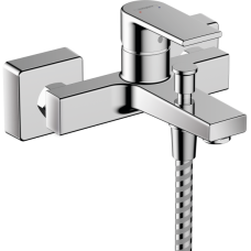 Смеситель для ванны hansgrohe Vernis Shape с 2 скоростями потока, 71453000, хром