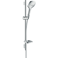 Душевой набор 9 л/мин со штангой 65 см и мыльницей 120 3jet EcoSmart Hansgrohe Raindance Select