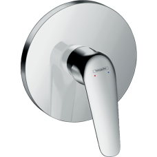 Внешняя часть смесителя для душа hansgrohe Novus скрытого монтажа 71066000, хром