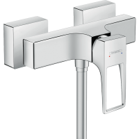 Смеситель для душа hansgrohe Metropol внешнего монтажа 74560000, хром