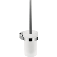 Туалетный ершик hansgrohe Logis Universal с настенным держателем 41722000, хром