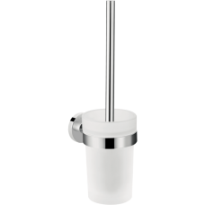 Туалетный ершик hansgrohe Logis Universal с настенным держателем 41722000, хром