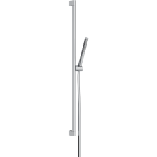 Душевой гарнитур hansgrohe Pulsify S 100 1jet EcoSmart со штангой 90 см, 24382000, хром