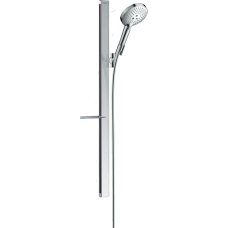 Душевой набор S 120 3jet со штангой 90 см и мыльницей Hansgrohe Raindance Select