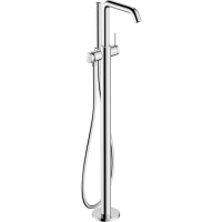Смеситель для ванны hansgrohe Tecturis S напольного монтажа