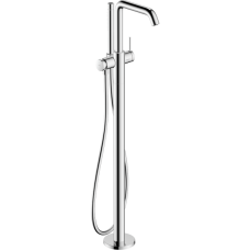 Смеситель для ванны hansgrohe Tecturis S напольного монтажа