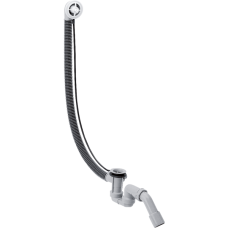 Скрытая часть системы слива-перелива для нестандартных ванн hansgrohe Flexaplus 58141180