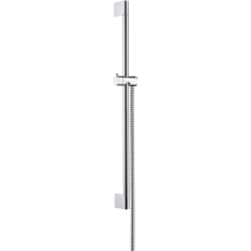 Душевая штанга hansgrohe Unica Crometta 65 см со шлангом 27615000, хром