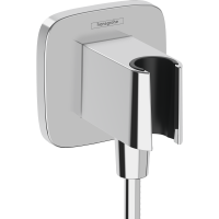 Шланговое подсоединение hansgrohe FixFit Porter Q с держателем для душа