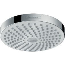 Верхний душ hansgrohe Croma Select S 180 2jet 26522400, белый/хром