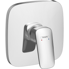 Внешняя часть смесителя для душа hansgrohe Logis HighFlow скрытого монтажа 71607000, хром