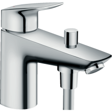 Смеситель для ванны hansgrohe Logis Monotrou на край ванны 71312000, хром