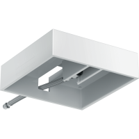 Встраиваемая часть верхнего душа hansgrohe Raindance E 400x400 1jet 26254180