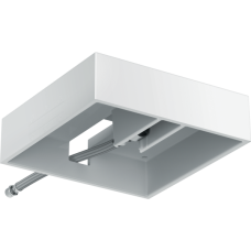 Встраиваемая часть верхнего душа hansgrohe Raindance E 400x400 1jet 26254180