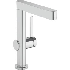 Смеситель для раковины hansgrohe Finoris 230, с поворотным изливом, со сливным клапаном Push-Open