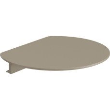 Полка hansgrohe WallStoris Planet Edition для крепления на штангу 28917210, песок